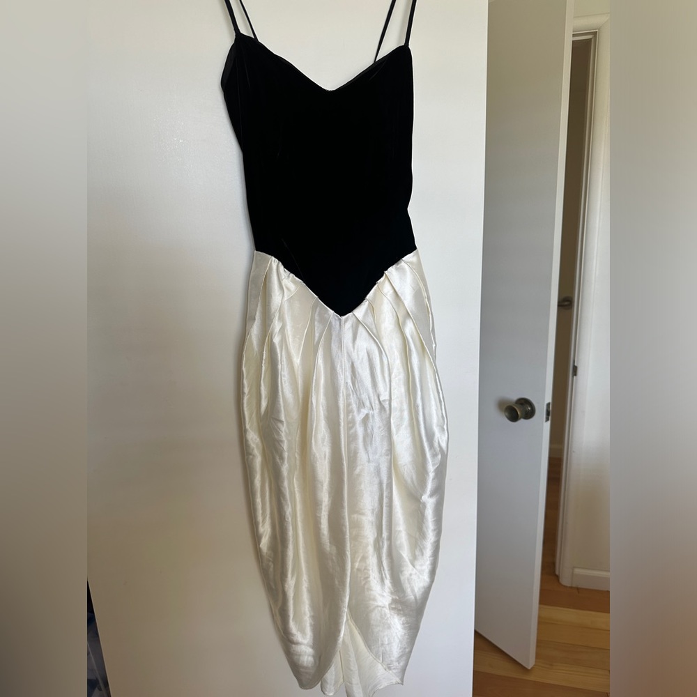 1980’s Vintage Formal Cocktail Dress - Small